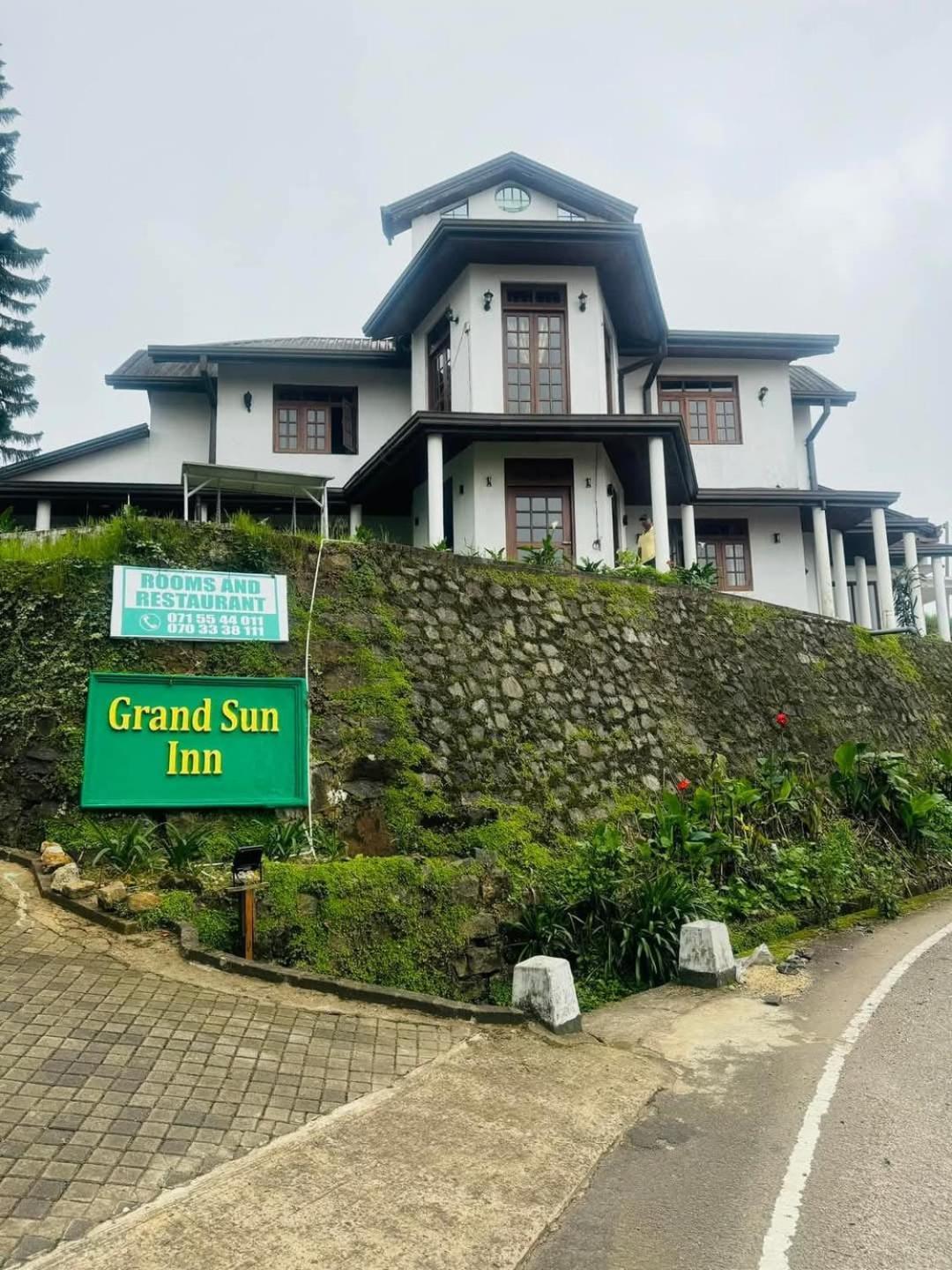 Hotel Grand Sun Inn Nuwara Eliya Exterior photo